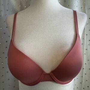 Pink by Victoria's Secret Underwire Bra in Warm Pink